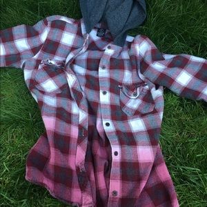 Ombré flannel