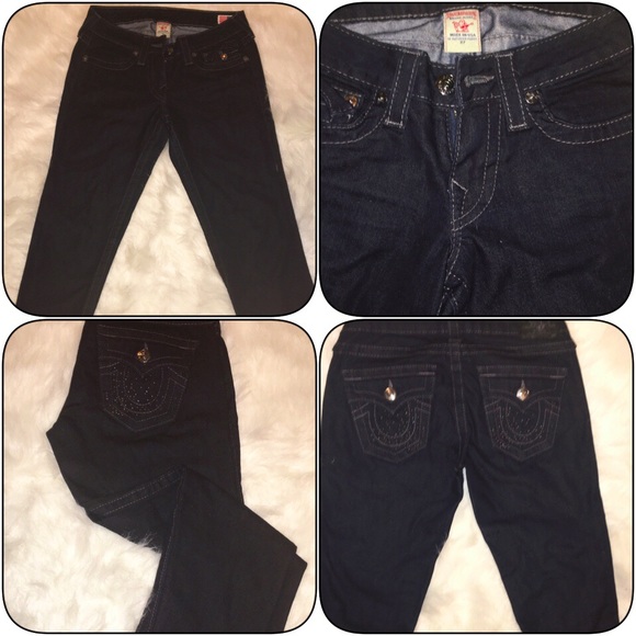 True Religion Dark Denim Jeans