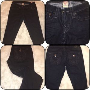 True Religion Dark Denim Jeans