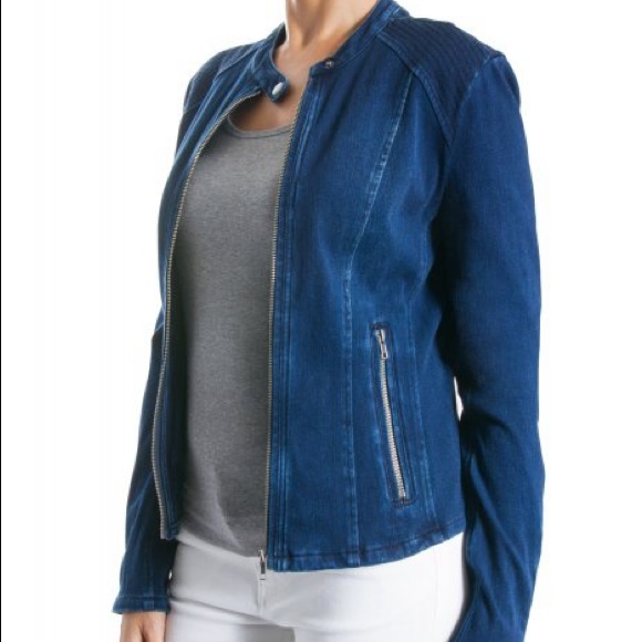 Holiday Sale 🆕💙 Liverpool Moto Jacket - Picture 2 of 4