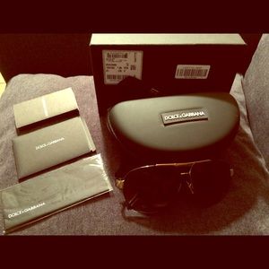 Dolce and Gabbana sunglasses