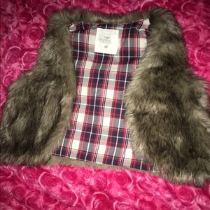 Faux Fur Vest