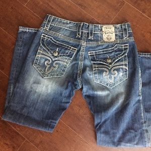 MENS Rock revival jeans