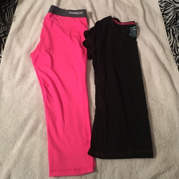 Capris legging combo