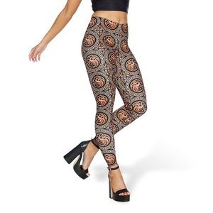 🚫RESERVED🚫 Black Milk Targaryen Leggings 🐉🐉🐉