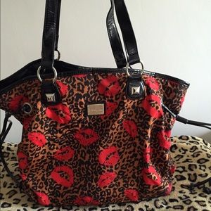 Betsey Johnson Large Tote Bag