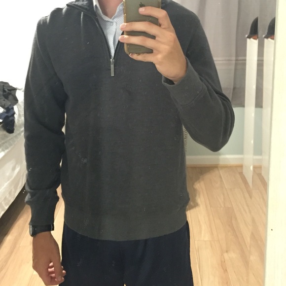 van heusen flex quarter zip