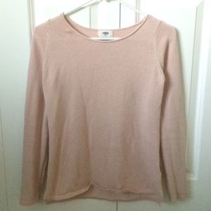Pastel Pink Sweater Old Navy
