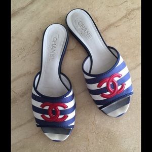CHANEL Nautical Slides