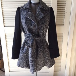 Adorable wool dress coat