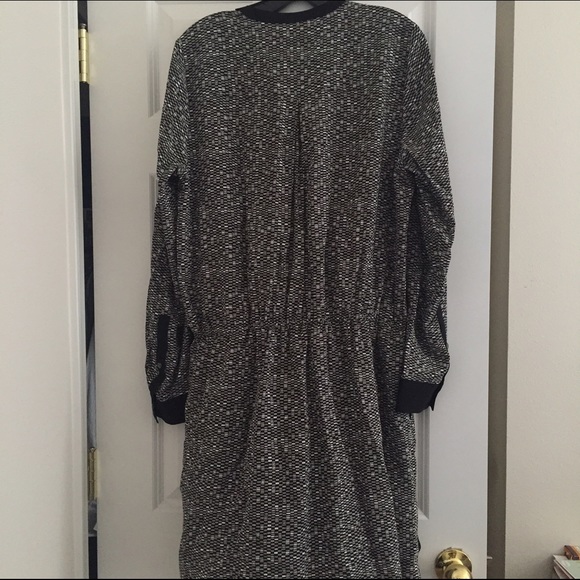 NWT: Vince Silk Tie Waist Dress - Picture 2 of 4