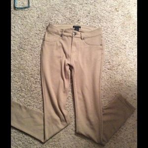 Skinny pants with stretch