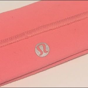 Lululemon Coral Head Band