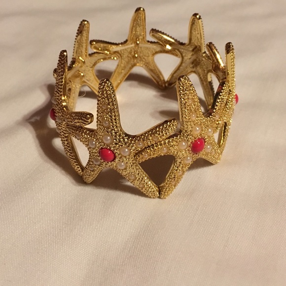 Lilly Pulitzer starfish bracelet