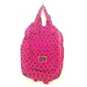 Marc by Marc Jacobs Nylon Polka Dot Backpack