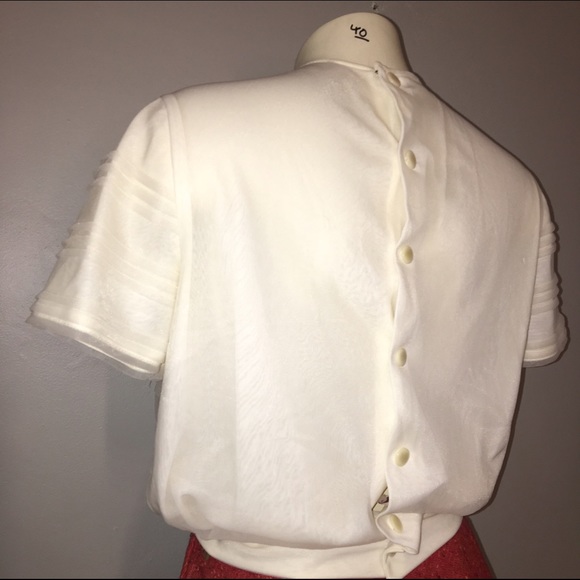 Vintage blouse - Picture 3 of 4