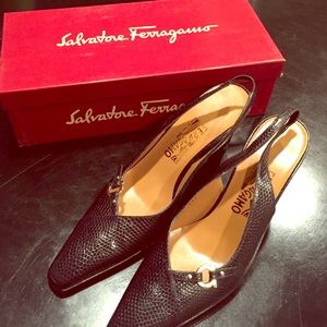 Authentic Salvatore Ferragamo Ladies Shoes