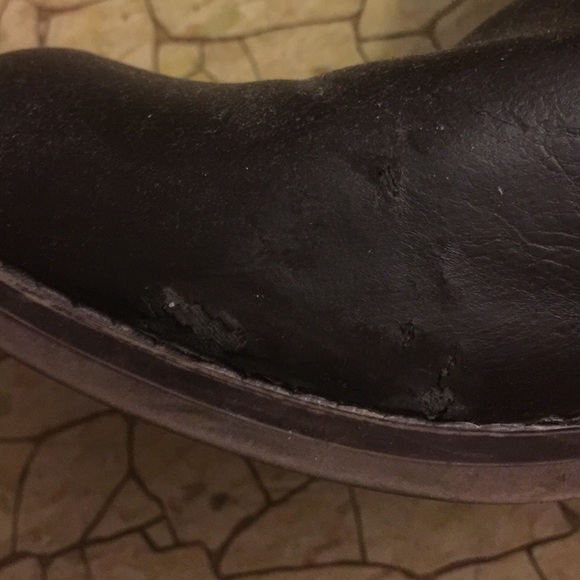 Size 9 over the knee boots - Picture 4 of 4