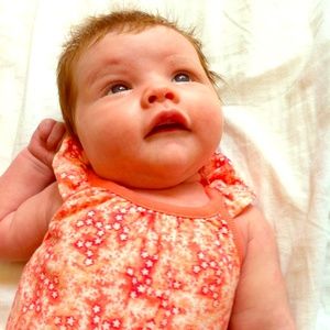 *sold* Old Navy ruffle-sleeve cross back bodysuit