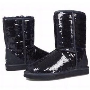 Black Sparkle Uggs