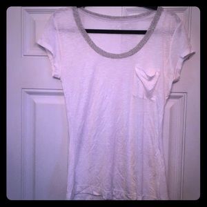 Calvin Klein scoop neck shirt sz medium