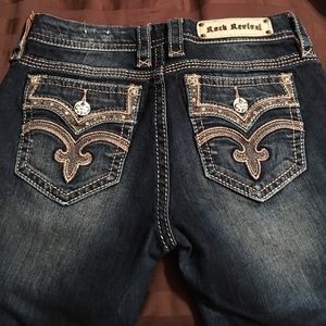 Rock revival jeans