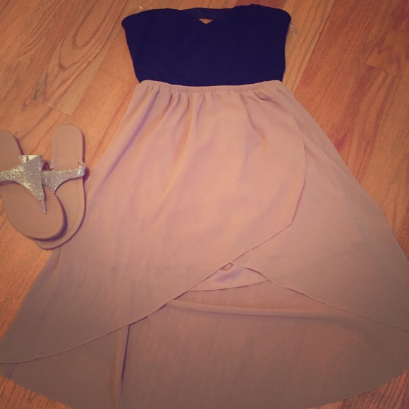 Windsor Dress | Strapless