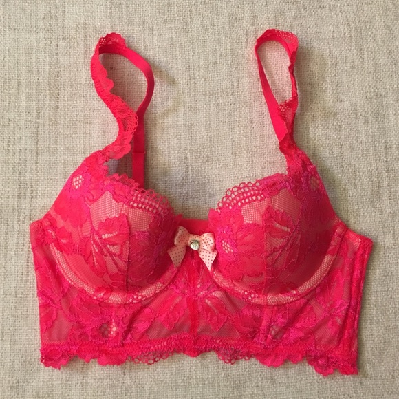 Victoria's Secret Corset Demi Bra
