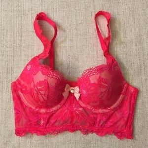 Victoria's Secret Corset Demi Bra