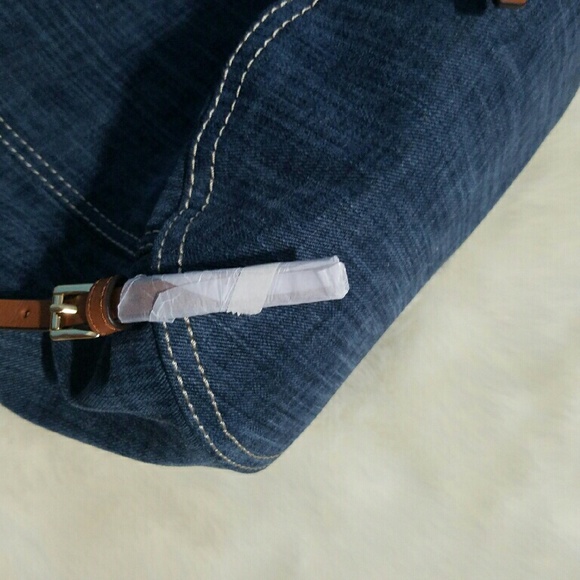 Micheal kors denim backpack main image 4