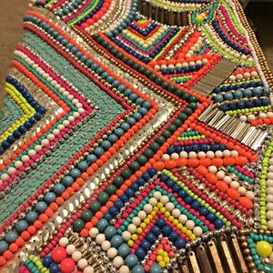 BCBGeneration clutch bag