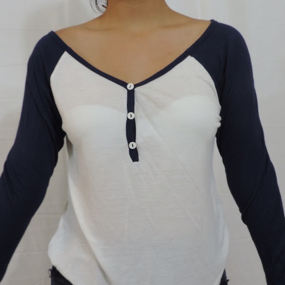 Loose baseball T-shirt