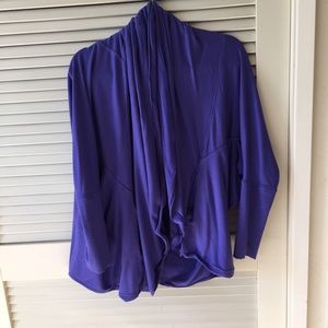 Bright purple Lululemon sweater