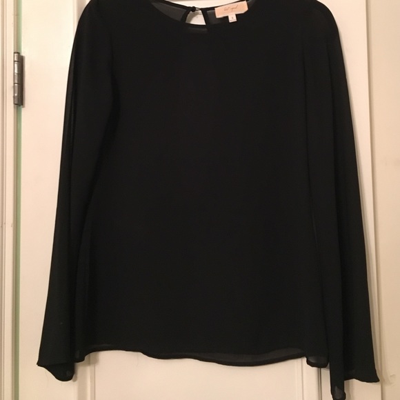 Lost April open-back top