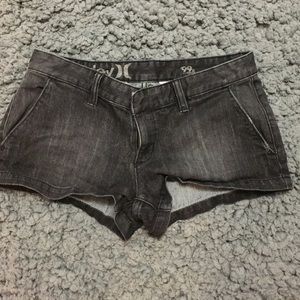 Hurley jean shorts