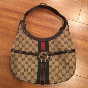 Authentic Gucci hobo bag