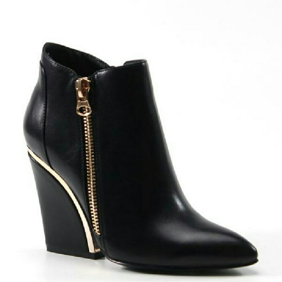 Leather booties - Picture 2 of 4