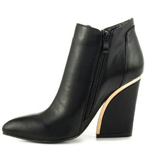 Leather booties - Picture 3 of 4