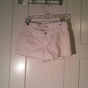 White Khaki shorts