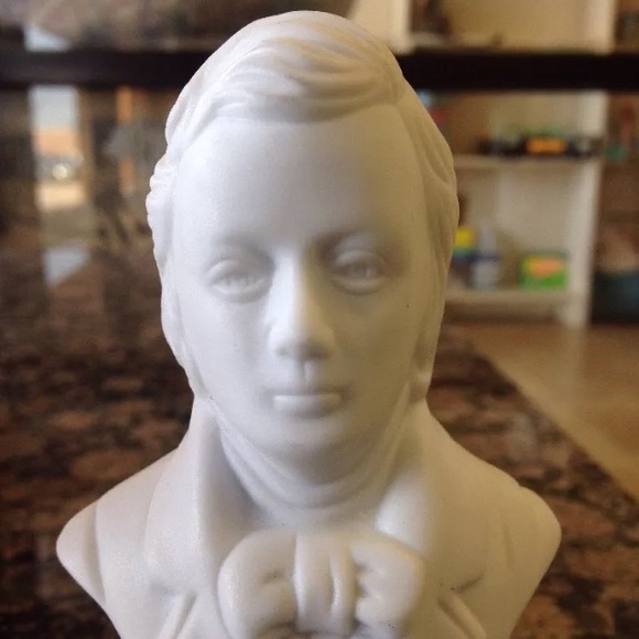 Chopin Classical Music Composer Small Statuette - Picture 1 of 3
