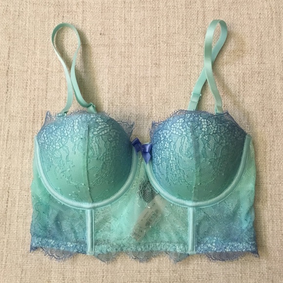 Victoria's Secret Demi Corset Bra