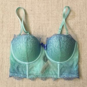 Victoria's Secret Demi Corset Bra