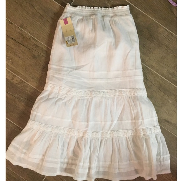 Girls Long Skirt