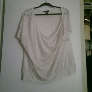 Size 2 torrid off the shoulder twist tee