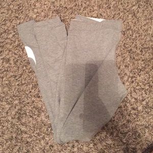 BRAND NEW gray nike leggings
