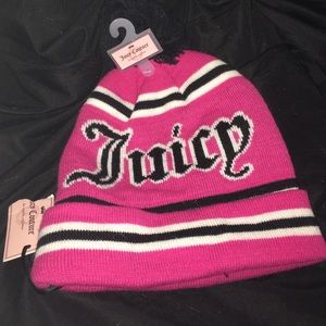 NWT Juicy couture winter hat