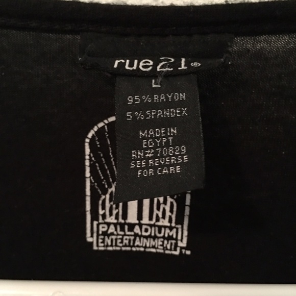 Shirt speaks for itself ! - Picture 2 of 2