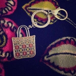 Vera Bradley keychain