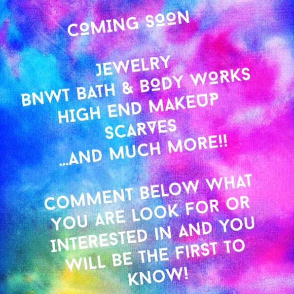 ❤️💜💙COMING SOON 💙💜❤️