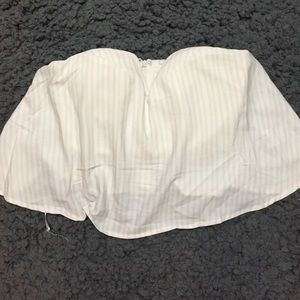 Saboskirt pin striped top